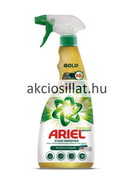 Ariel Diamond Bright Gold Color & White Folteltávolító Spray 750ml