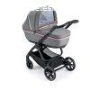 CAM Techno Deluxe babakocsi szett Milano 553 fekete vzzal V