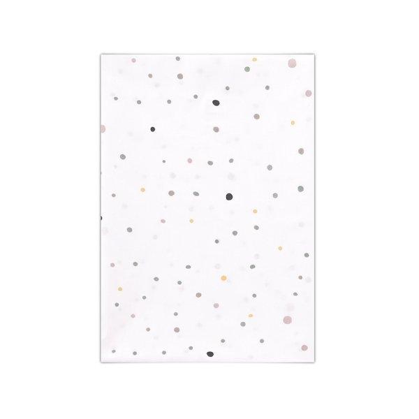 Lorelli lepedő 150x100cm - Happy Friends Mint