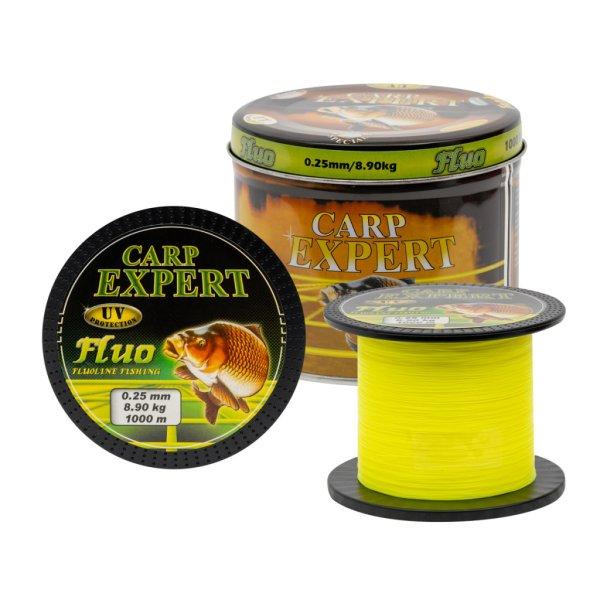 Carp Expert UV Fluo Yellow 1000m 0,25mm 8,9kg bojlis zsinór fém dobozos
(30120-825)