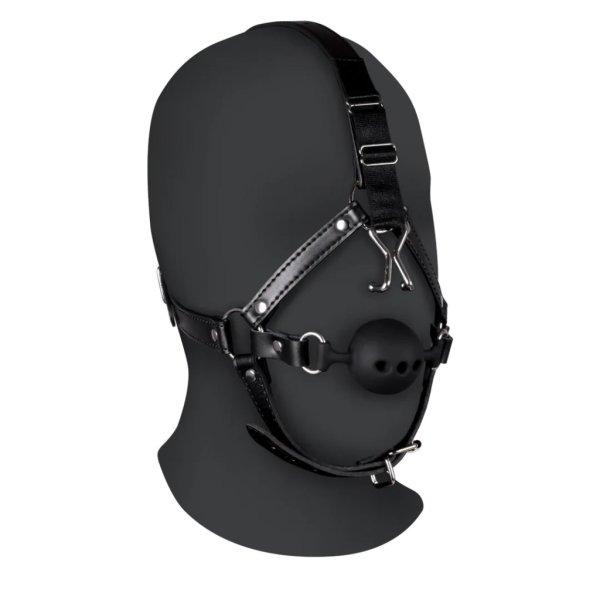 Ouch!Ball gag with nose hook Gag Noise Szájpecek