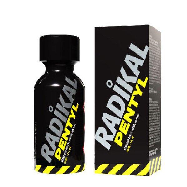 Radikal Rush Black Arom XL bottle 30 ml bőrtisztító folyadék