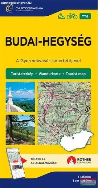 Budai-hegység turistatérkép [TT6]