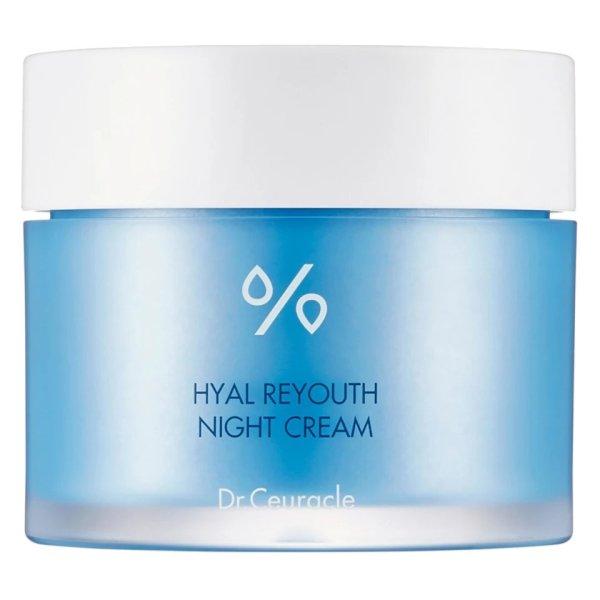 Dr.Ceuracle Éjszakai arckrém Hyal Reyouth (Night Cream) 60 g