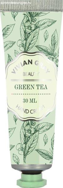 Vivian Gray Kézápoló krém Green Tea (Hand Cream) 30 ml