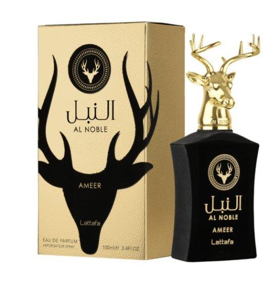 Lattafa Al Noble Ameer - EDP 2 ml - illatminta spray-vel