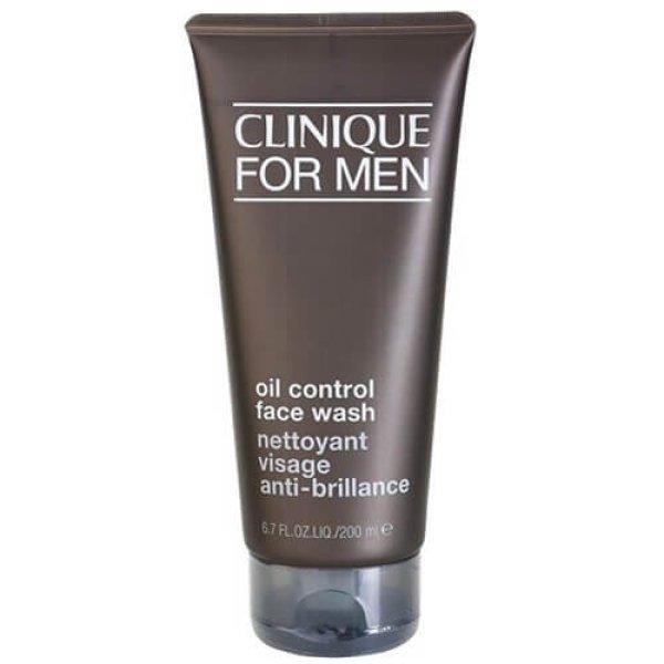 Clinique Tisztító bőrápoló For Men (Oil Control Face
Wash) 200ml