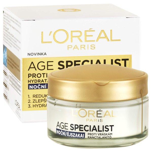 L'Oréal Paris Éjszakai ránctalanító krém Age
Specialist 35+ 50 ml