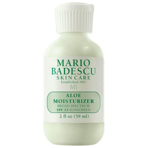 Mario Badescu Nappali krém Aloe (Moisturizer SPF15) 59 ml