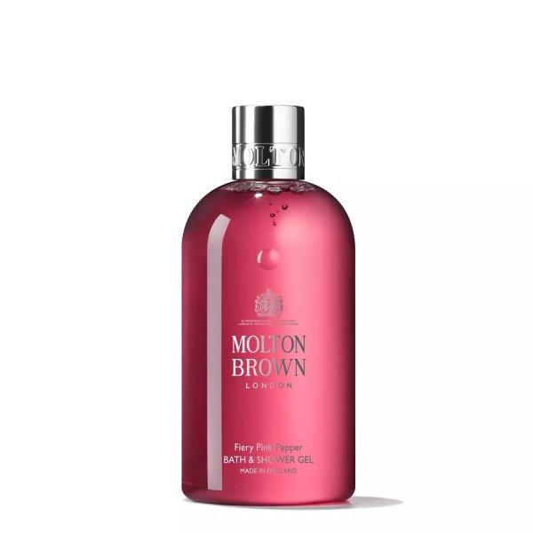 Molton Brown Zuhany- és fürdőgél Fiery Pink Pepper (Bath &
Shower Gel) 300 ml