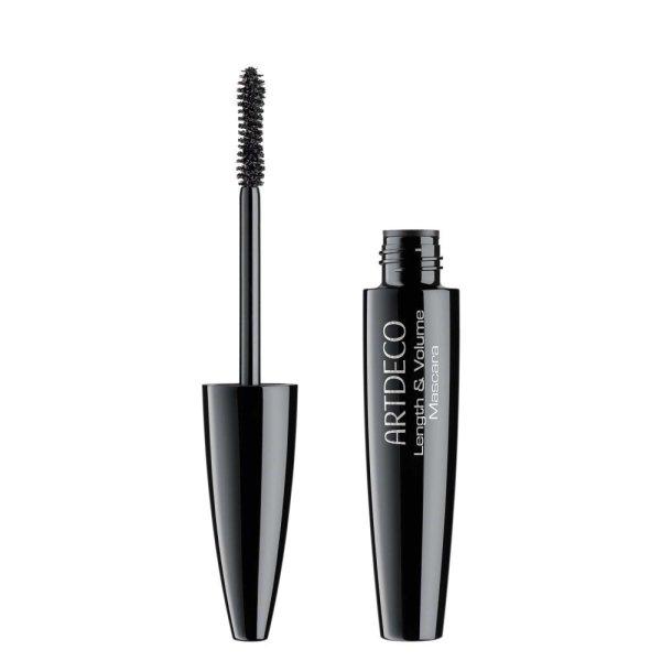 Artdeco Dúsító és hosszabbító szempillaspirál
(Length & Volume Mascara) 12 ml Black