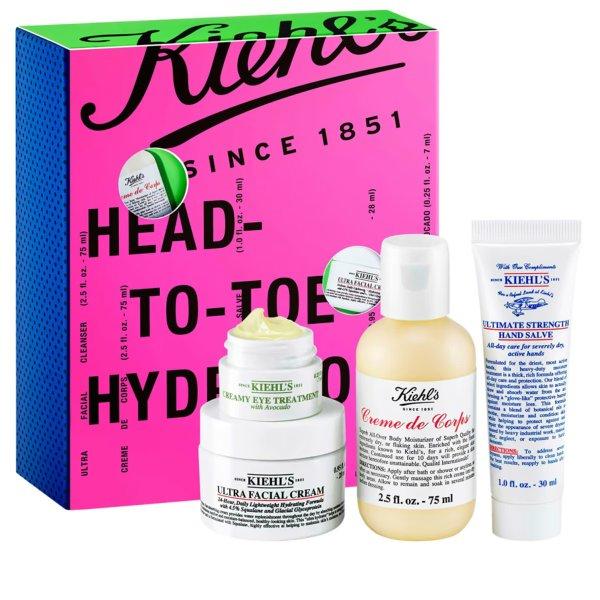 Kiehl's Ajándékcsomag Head to Toe Hydrators