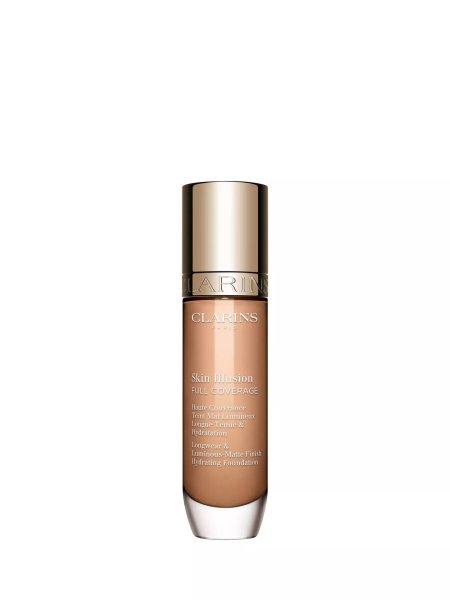 Clarins Hidratáló smink Skin Illusion Full Coverage (Hydrating
Foundation) 30 ml 107C