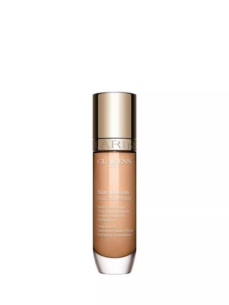 Clarins Hidratáló smink Skin Illusion Full Coverage (Hydrating
Foundation) 30 ml 108.3N