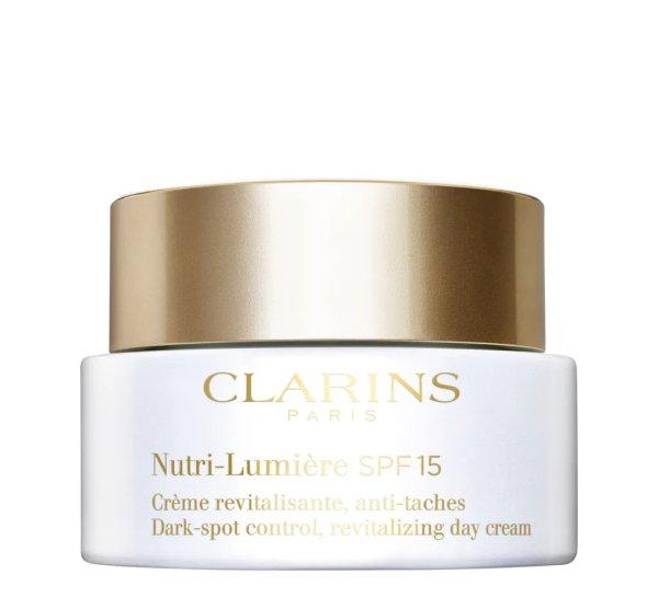 Clarins Fényesítő arckrém SPF 15 Nutri Lumière (Cream)
50 ml