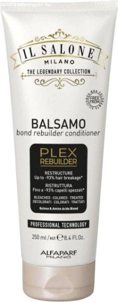 IL SALONE MILANO Balzsam festett hajra Plex Rebuilder (Bond Rebuilder
Conditioner) 250 ml