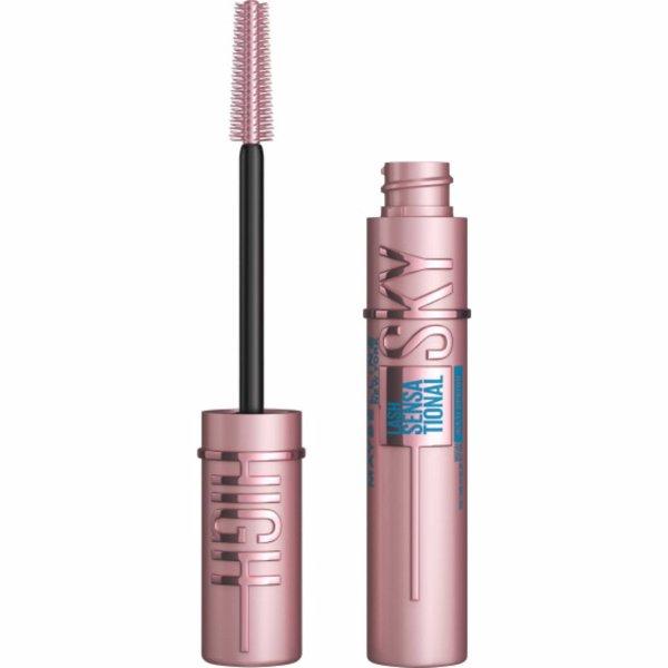 Maybelline Vízálló szempillaspirál Lash Sensational Sky High
Waterproof 6 ml Black