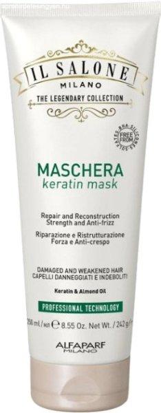 IL SALONE MILANO Hajmaszk keratinnal (Keratin Mask) 250 ml