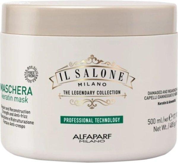 IL SALONE MILANO Hajmaszk keratinnal (Keratin Mask) 500 ml