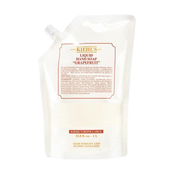 Kiehl's Csere utántöltő ápoló kézszappanhoz
Grapefruit (Liquid Hand Soap Refill) 1000 ml