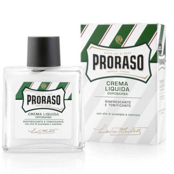 Proraso Frissítő borotválkozás utáni balzsam
eukaliptusszal Green (After Shave Balm) 100 ml