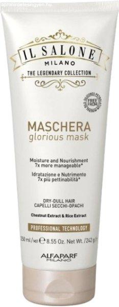 IL SALONE MILANO Maszk száraz és fénytelen hajra (Glorious Mask)
250 ml