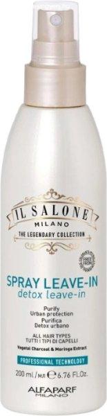 IL SALONE MILANO Méregtelenítő, öblítést nem
igénylő spray (Detox Leave-In Spray) 200 ml