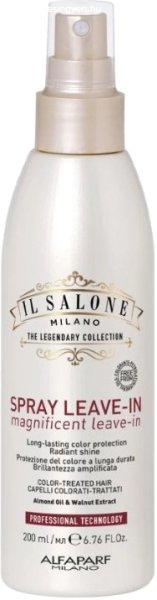 IL SALONE MILANO Öblítést nem igénylő spray festett
hajra (Magnificent Leave-In Spray) 200 ml