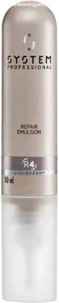 System Professional Hajápoló emulzió sérült hajra
(Repair Emulsion) 50 ml