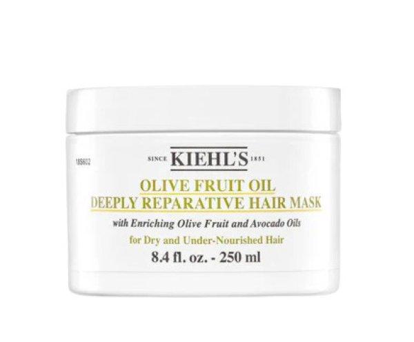 Kiehl's Mélyen hidratáló hajmaszk Olive Fruit Oil (Deeply
Repairative Hair Mask) 250 ml