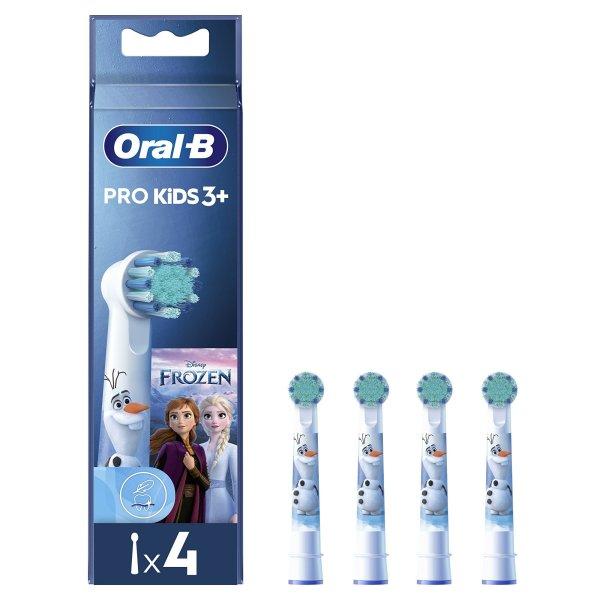 Oral B Csere kefefefej Kids Frozen 4 db