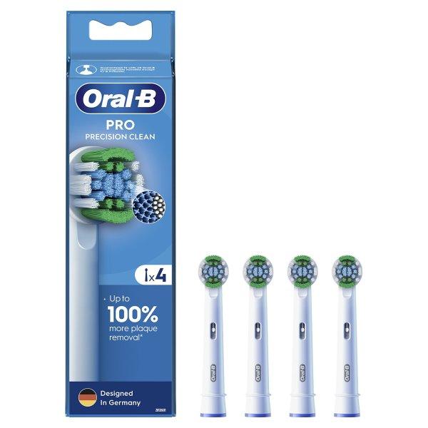 Oral B Cserélhető kefefejek Precision Clean EB20 4 db