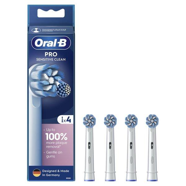 Oral B Csere kefefejek Sensitive EB60 4 db