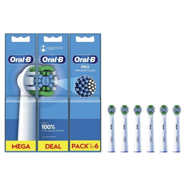 Oral B Cserélhető kefefejek Precision Clean EB20 6 db