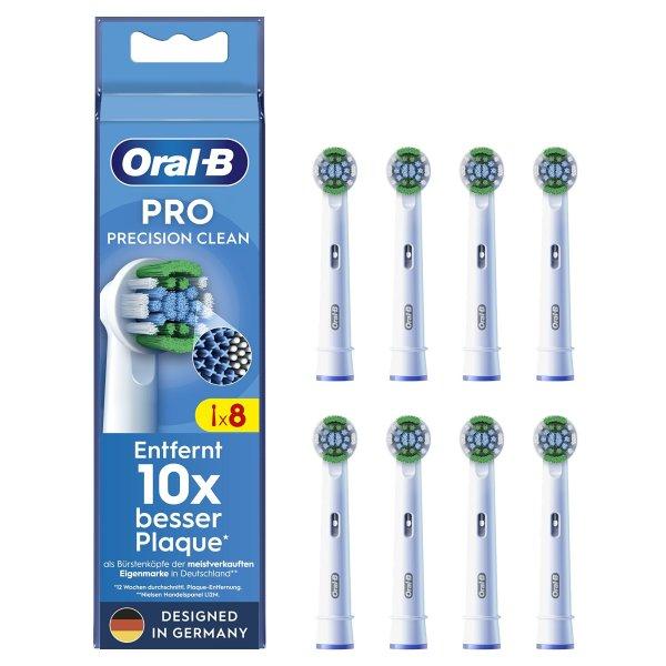 Oral B Cserélhető kefefejek Precision Clean EB20 8 db