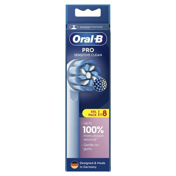 Oral B Csere kefefejek Sensitive EB60 8 db