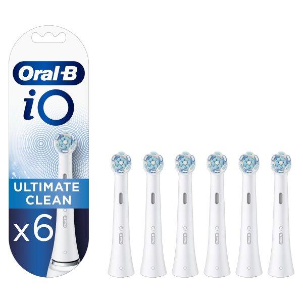 Oral B Csere kefefejek iO Ultimate Clean White 6 db