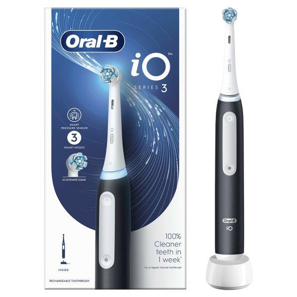 Oral B Elektromos fogkefe Series iO 3 Black