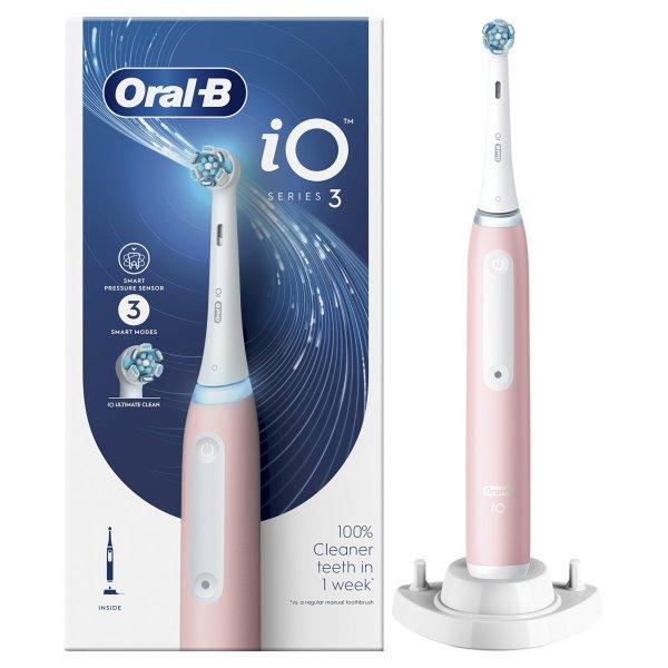 Oral B Elektromos fogkefe Series iO 3 Blush Pink