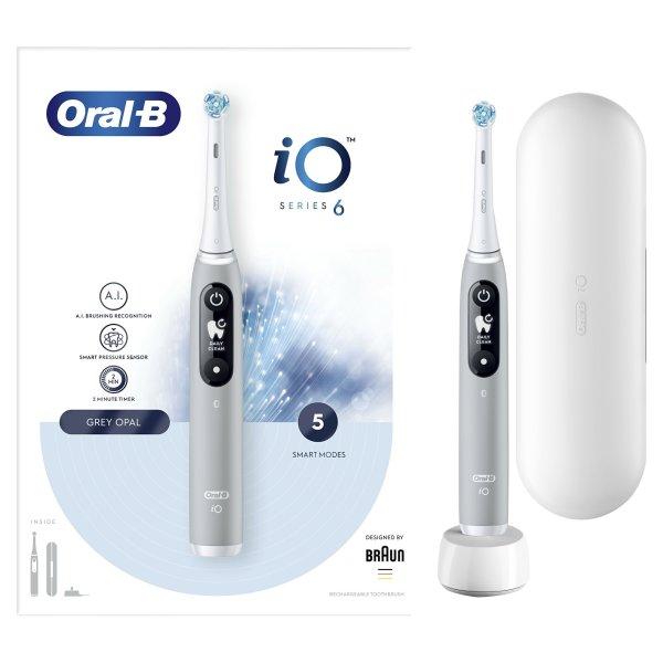 Oral B Elektromos fogkefe Series iO 6 Grey Opal