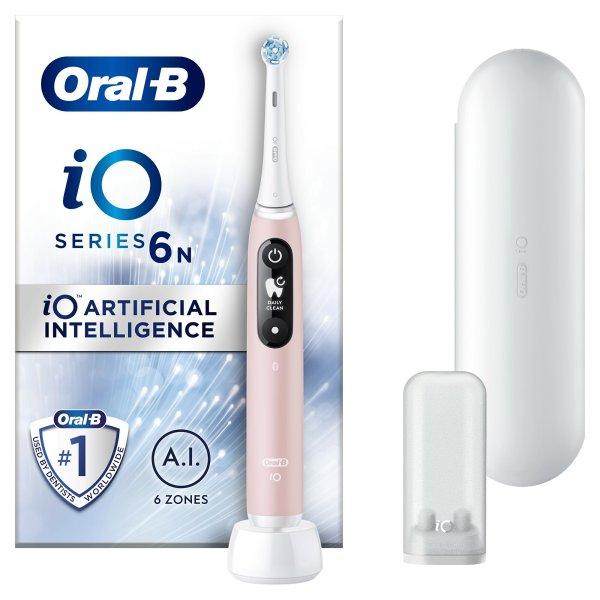 Oral B Elektromos fogkefe Series iO 6 Pink