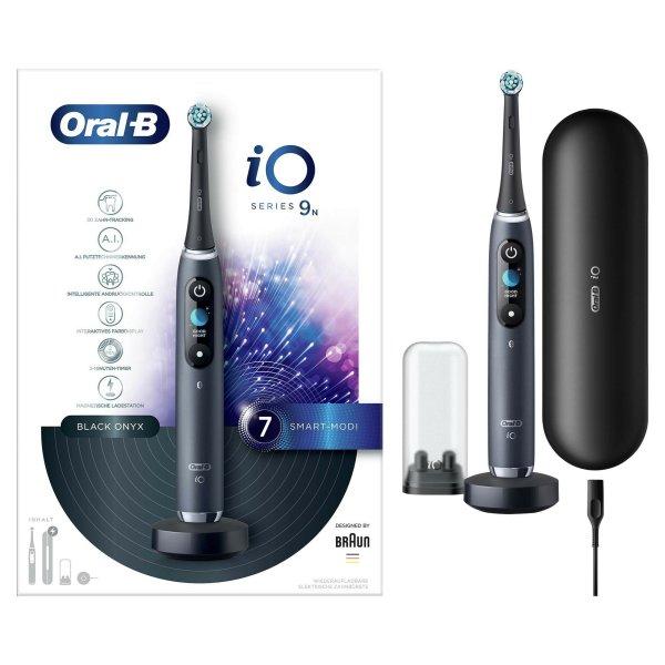 Oral B Elektromos fogkefe Series iO 9 Black Onyx