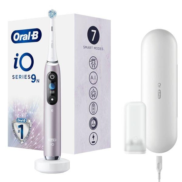 Oral B Elektromos fogkefe Series iO 9 Rose