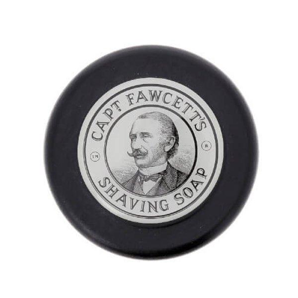 Captain Fawcett Borotvaszappan fatálban (Shaving Soap) 110 g