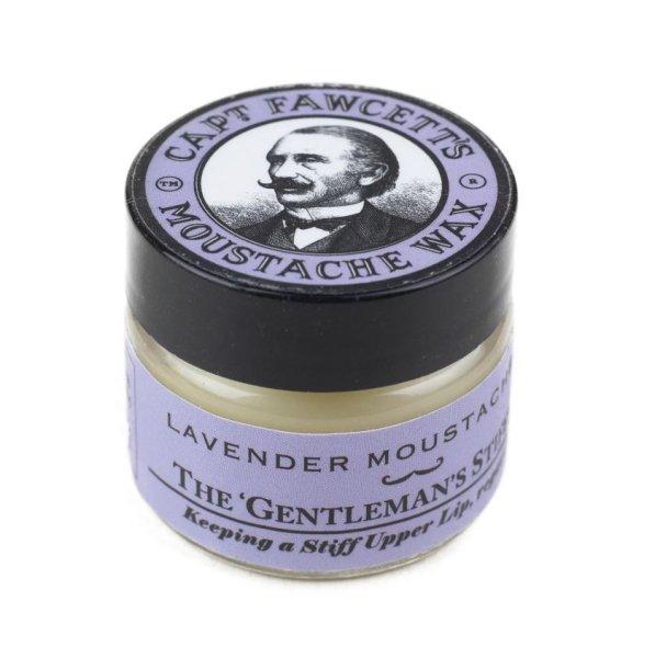 Captain Fawcett Bajuszviasz Levendula (Moustache Wax) 15 ml