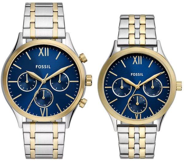 Fossil Fenmore Multifunction BQ2900SET páros óra ajándék
szett