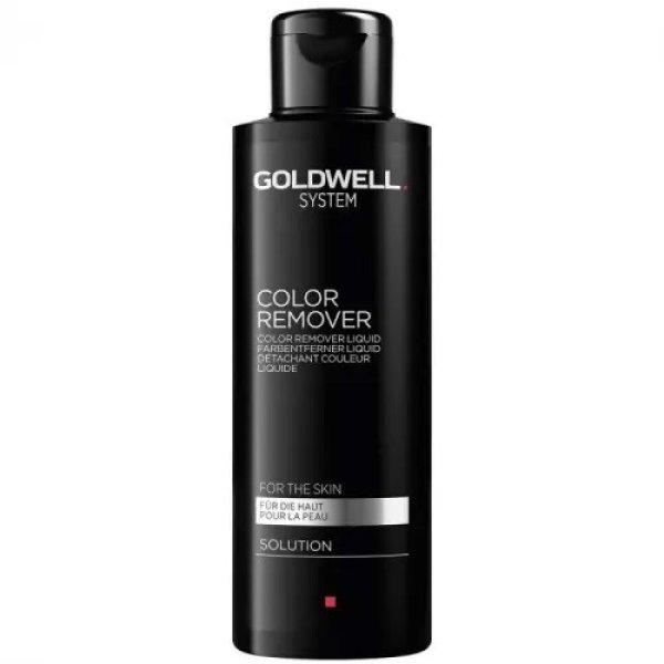 Goldwell Festékeltávolító hajfestés után (Color
Remover) 150 ml