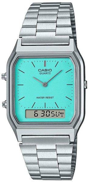 Casio Collection Vintage AQ-230A-2A2MQYES (001)