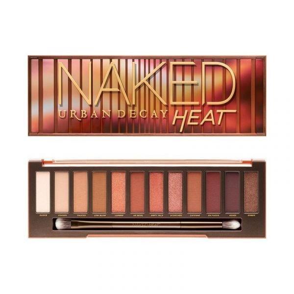 Urban Decay Szemhéjfesték paletta Naked Heat (Eyeshadow Palette) 15,6
g