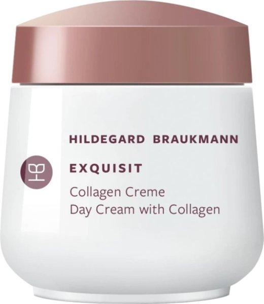 Hildegard Braukmann Nappali krém kollagénnel száraz és
érett bőrre Exquisit (Day Cream With Collagen) 50 ml